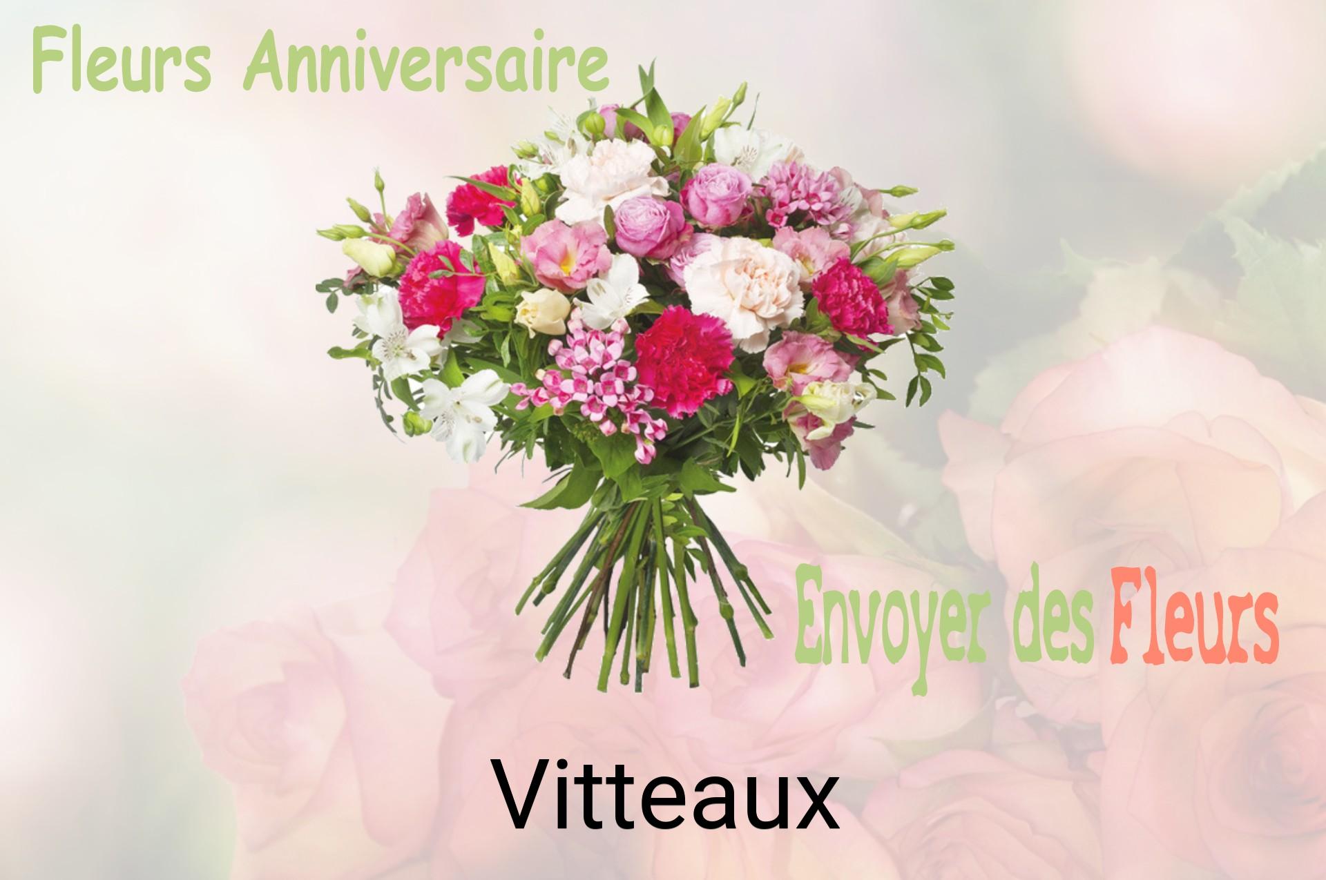 Bouquet de fleurs d’anniversaire livré à Vitteaux
