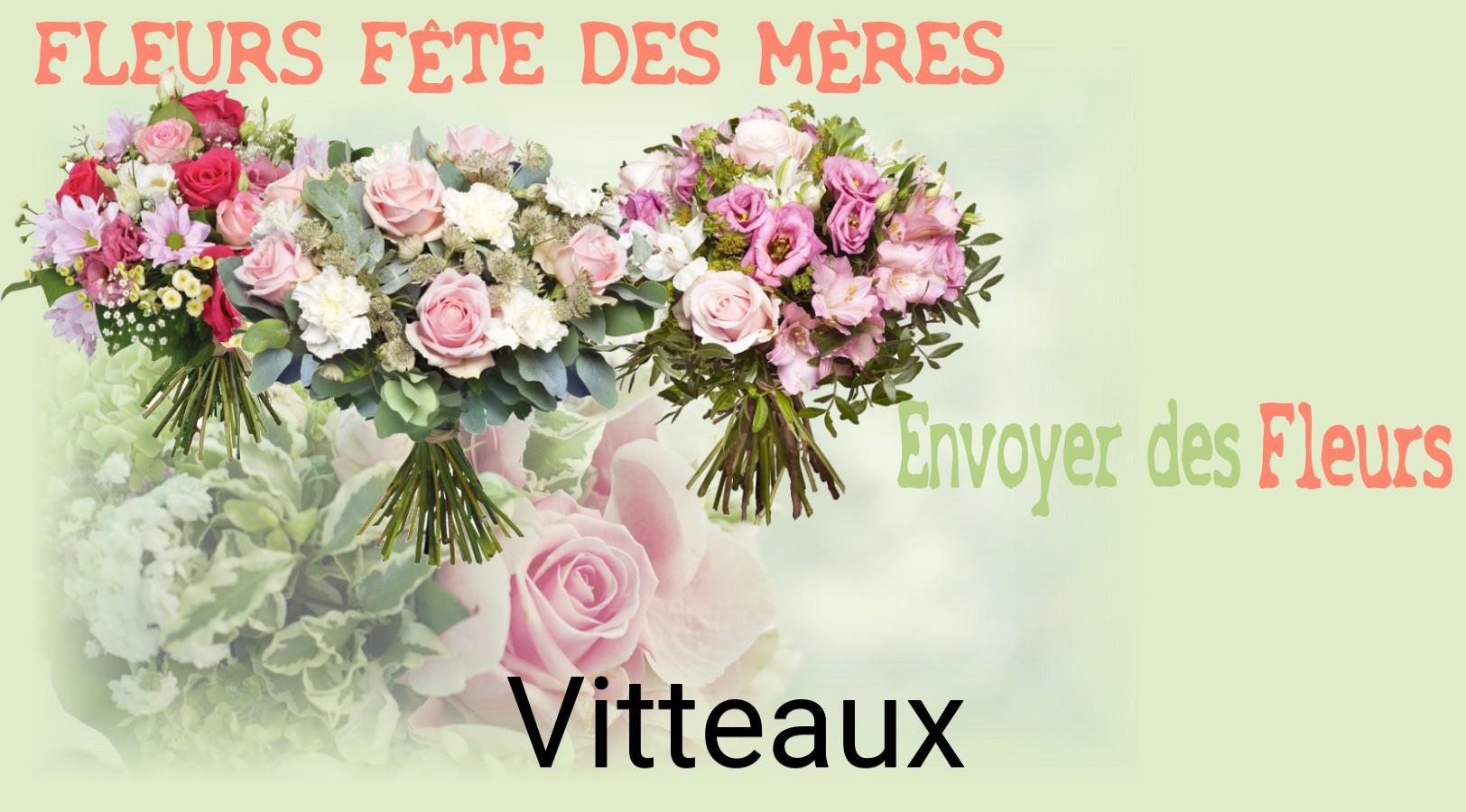 Bouquet de Fête des Mères livré à Vitteaux
