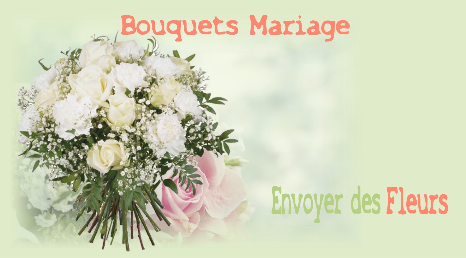 Bouquet de mariage à faire livrer à Vitteaux